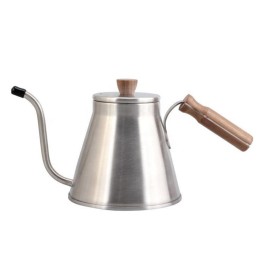 High-quality 1.2L stainless steel gooseneck coffee kettle