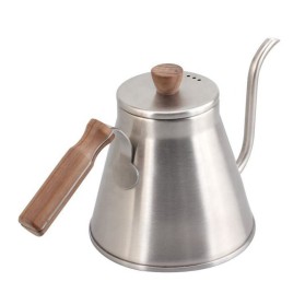 High-quality 1.2L stainless steel gooseneck coffee kettle