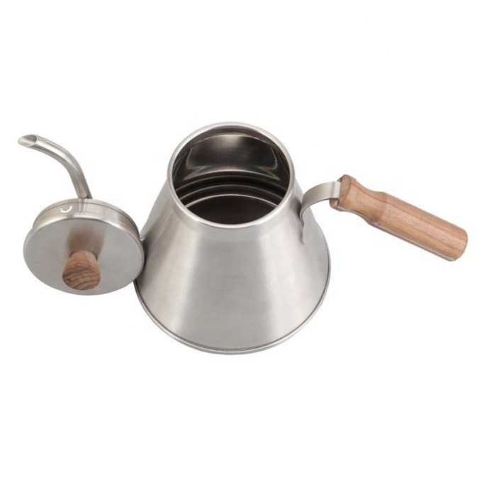 High-quality 1.2L stainless steel gooseneck coffee kettle