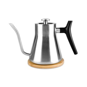 304 stainless steel gooseneck coffee pot with thermometer