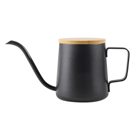 Stainless Steel Travel Coffee Maker with Lid