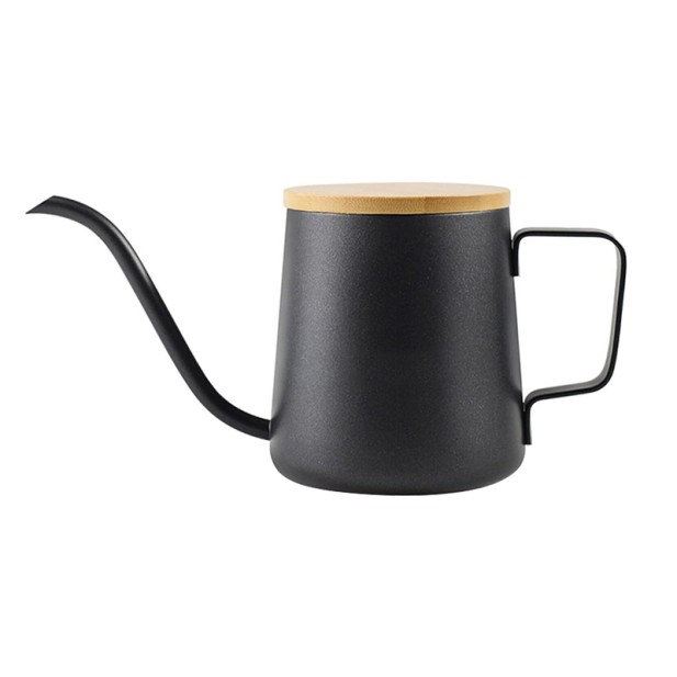 Stainless Steel Travel Coffee Maker with Lid
