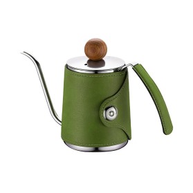 Meadow Green 304 Stainless Steel Goose Coffee Pot