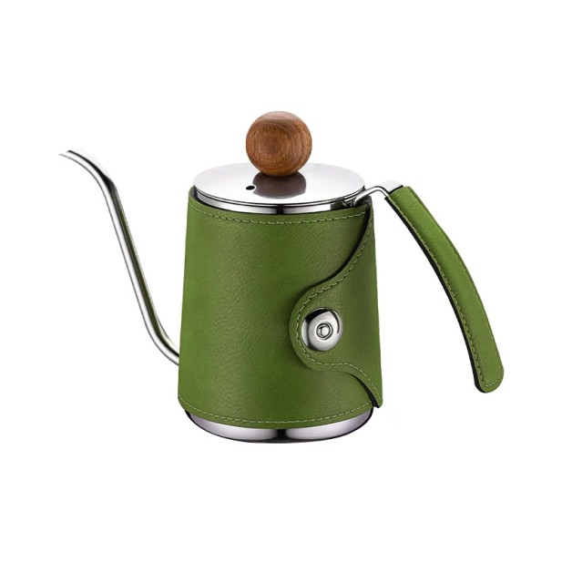 Meadow Green 304 Stainless Steel Goose Coffee Pot