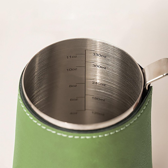 Meadow Green 304 Stainless Steel Goose Coffee Pot