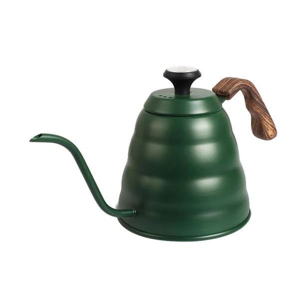Precision temperature controlled stainless steel coffee pot