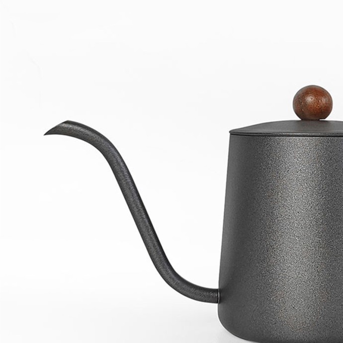 High-quality portable pour-over gooseneck coffee and tea kettle