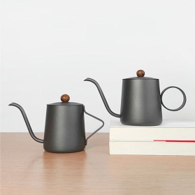 High-quality portable pour-over gooseneck coffee and tea kettle