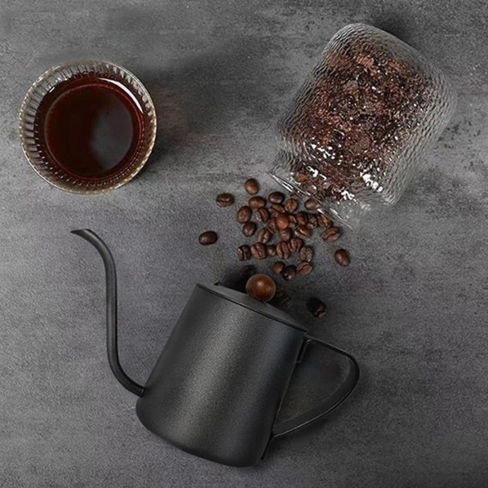 High-quality portable pour-over gooseneck coffee and tea kettle
