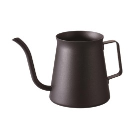 Matte Black Gooseneck Drip Coffee Maker
