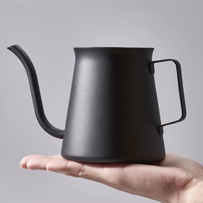 Matte Black Gooseneck Drip Coffee Maker