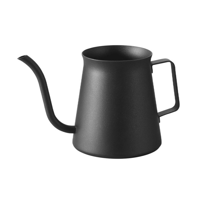 Matte Black Gooseneck Drip Coffee Maker