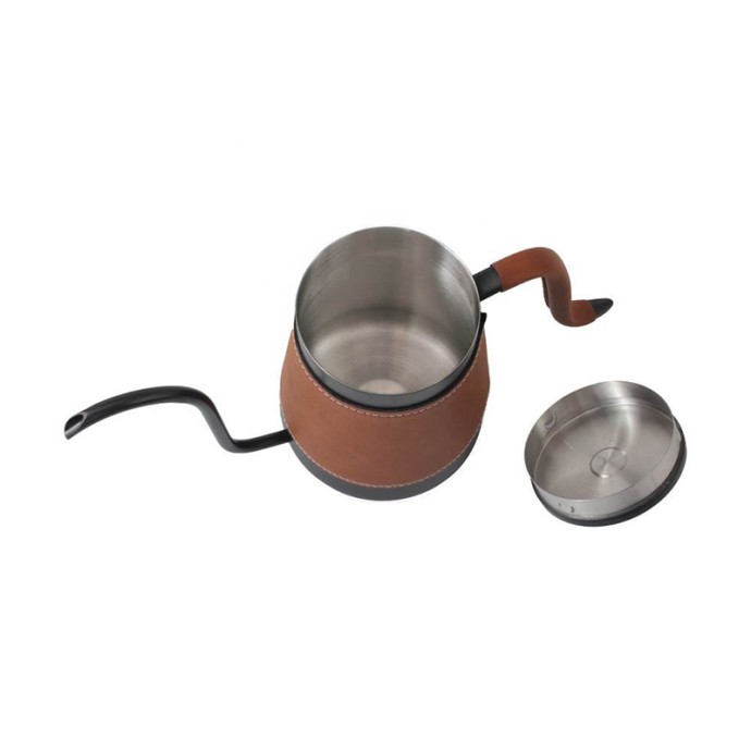 Modern luxury gooseneck spout drip coffee pot