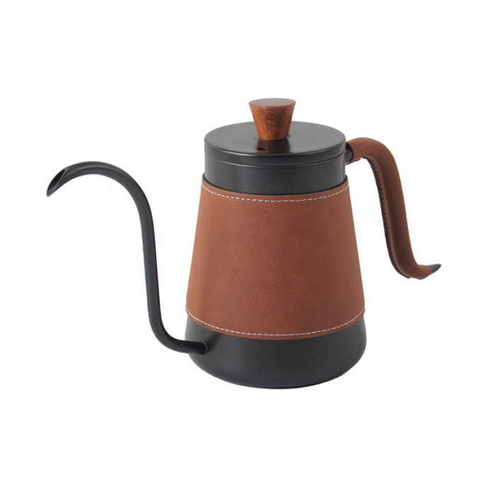 Modern luxury gooseneck spout drip coffee pot