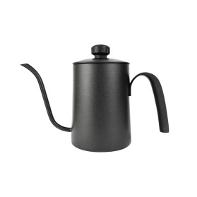 Large capacity coffee pot with temperature display