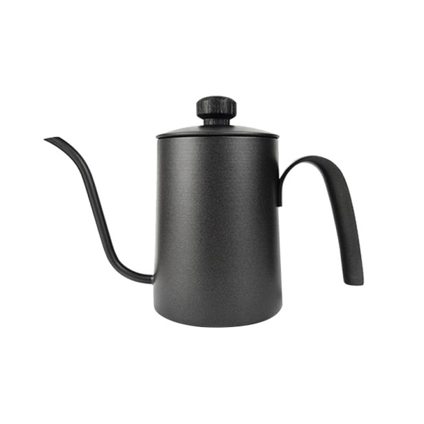 Large capacity coffee pot with temperature display