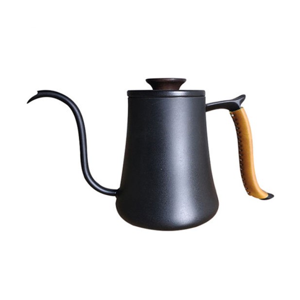 Travel portable gooseneck drip coffee maker