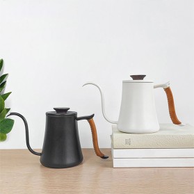 Travel portable gooseneck drip coffee maker