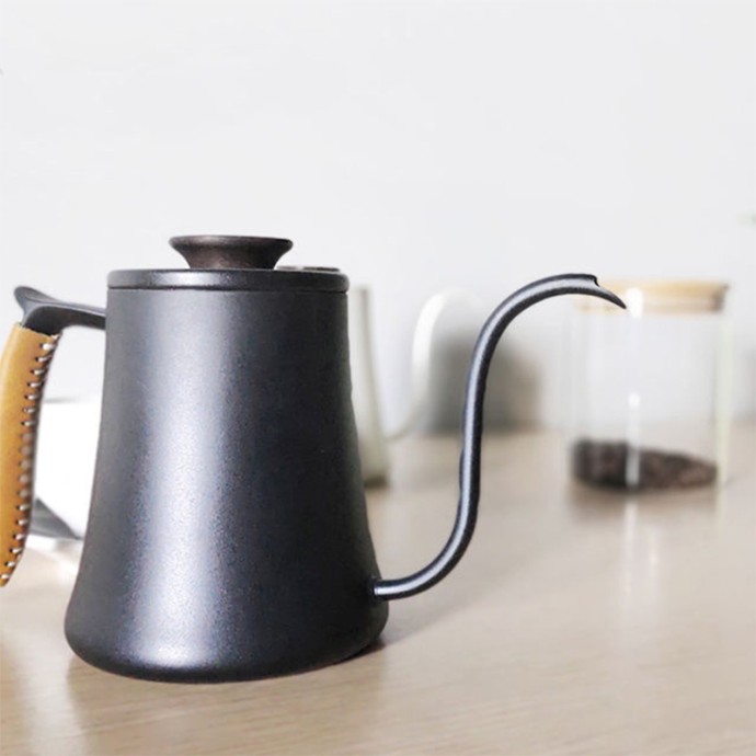 Travel portable gooseneck drip coffee maker