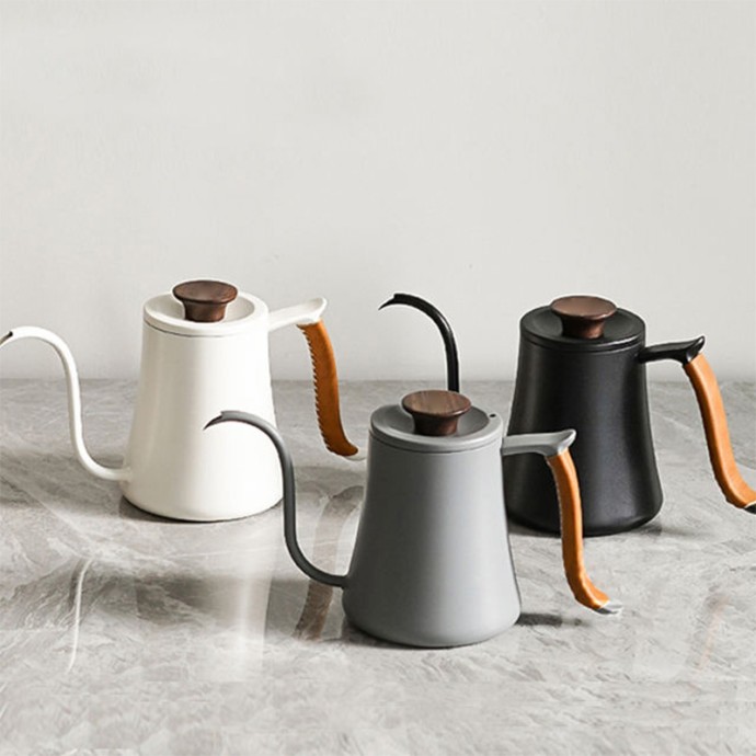 Travel portable gooseneck drip coffee maker