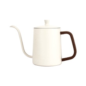 Insulated heat-resistant stainless steel coffee pot
