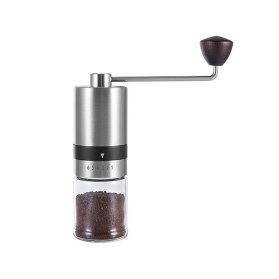 Outdoor portable mini manual coffee machine