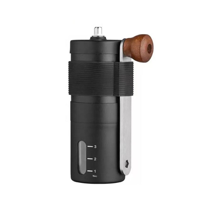 Camping Portable Folding Handle Manual Coffee Grinder