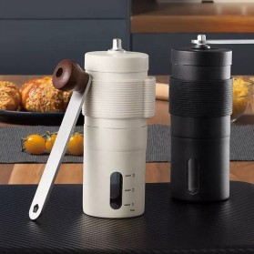 Camping Portable Folding Handle Manual Coffee Grinder