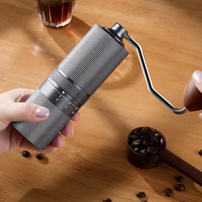 High-quality outdoor portable coffee grinder