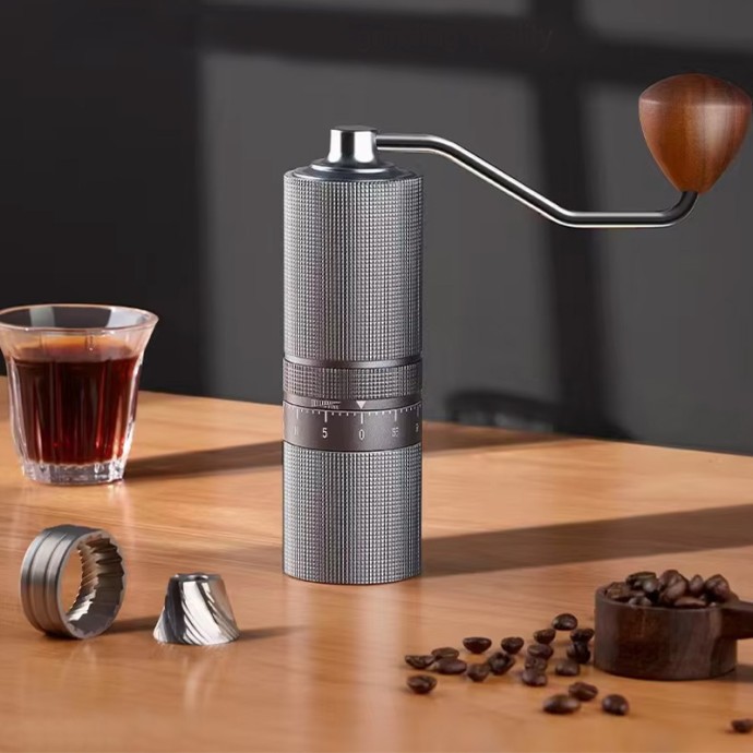 High-quality outdoor portable coffee grinder
