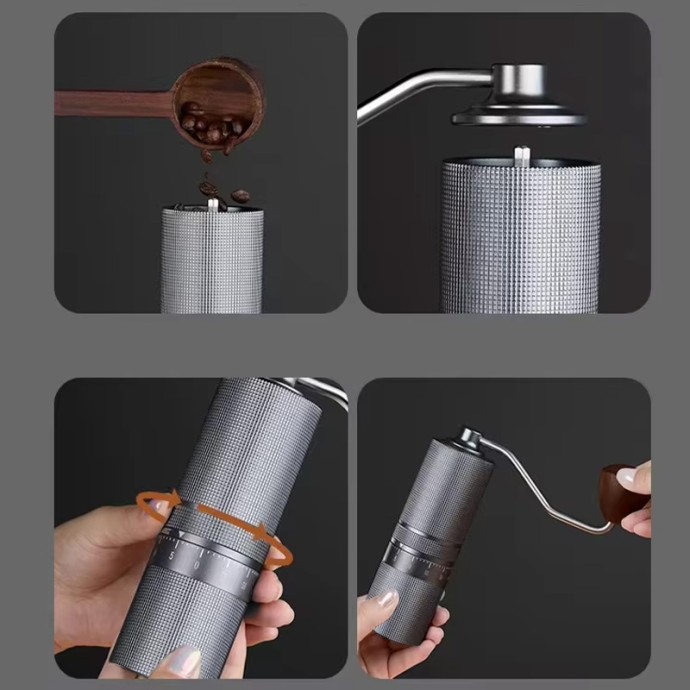 High-quality outdoor portable coffee grinder