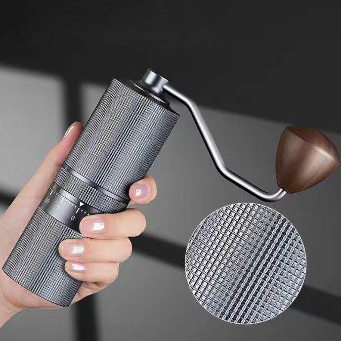 High-quality outdoor portable coffee grinder