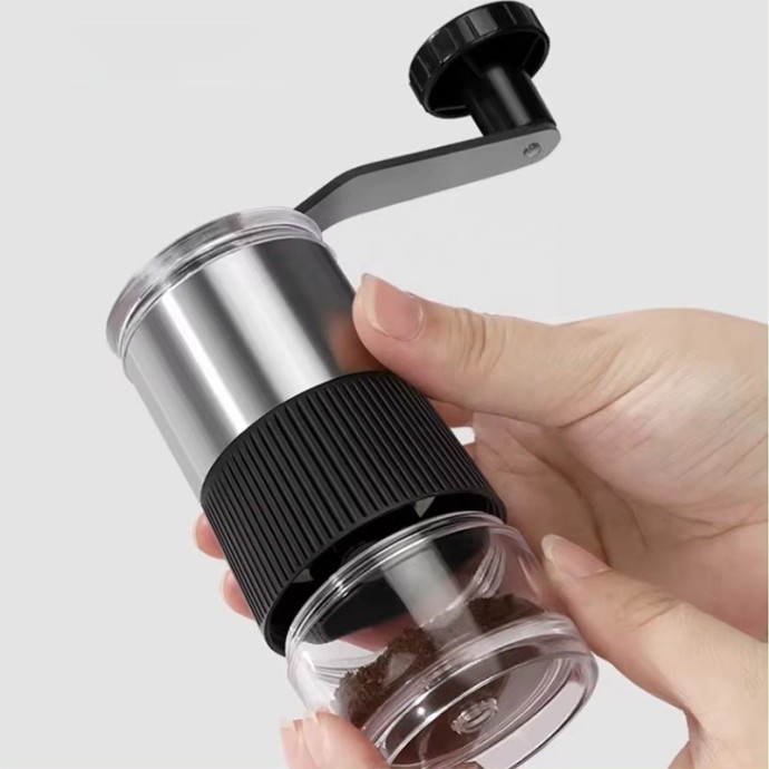 Ceramic Burr Portable Manual Coffee Grinder