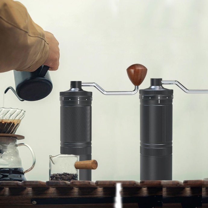 Portable Manual Conical Coffee Grinder