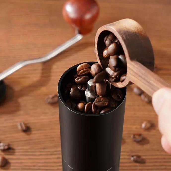 Portable Manual Stainless Steel Conical Coffee Grinder