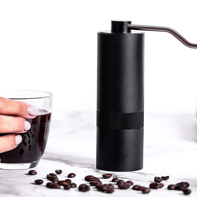 Portable Manual Stainless Steel Conical Coffee Grinder