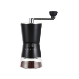Stainless steel adjustable core manual coffee grinder