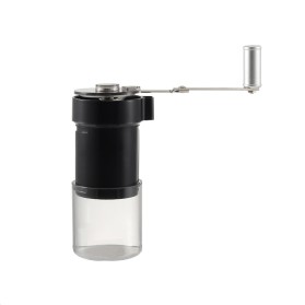 Minimalist portable manual coffee grinder