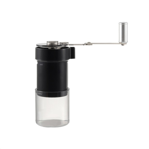 Minimalist portable manual coffee grinder