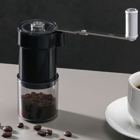 Minimalist portable manual coffee grinder