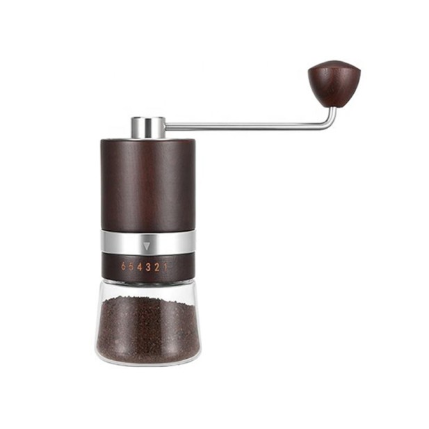 Classic Wooden Manual Coffee Grinder