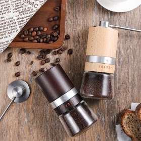 Classic Wooden Manual Coffee Grinder