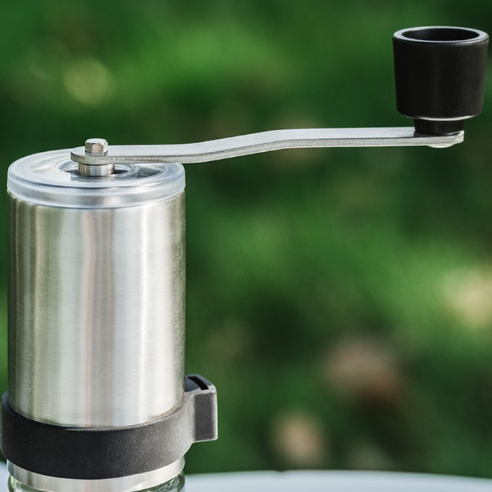 Crank Handle Portable Manual Coffee Grinder