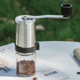 Crank Handle Portable Manual Coffee Grinder