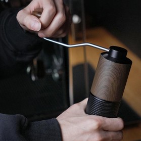 Modern environmentally friendly manual coffee grinder