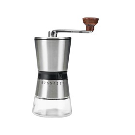 Professional Manual Adjustable Coffee and Tea Grinder