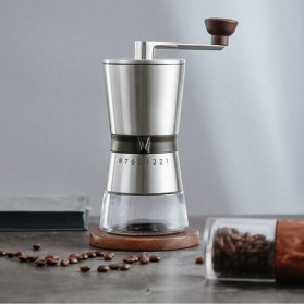 Professional Manual Adjustable Coffee and Tea Grinder