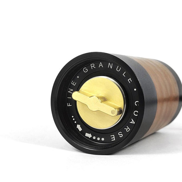 Large-capacity manual coffee grinder