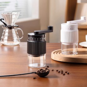 Premium Adjustable Manual Coffee Grinder