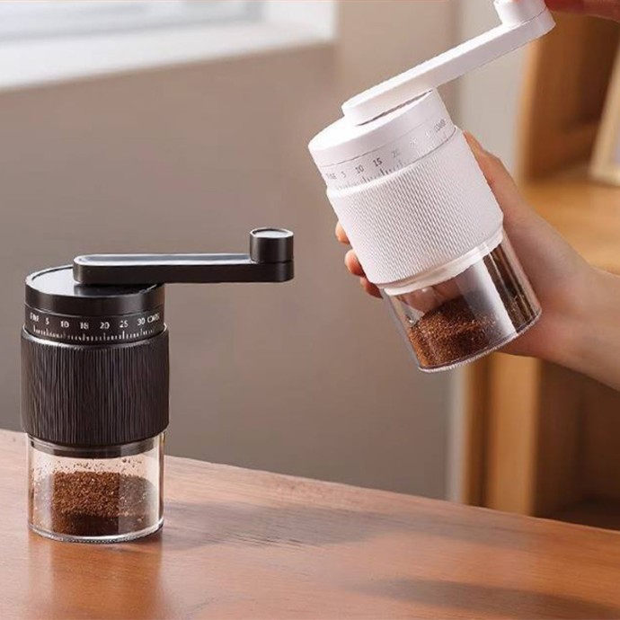 Premium Adjustable Manual Coffee Grinder